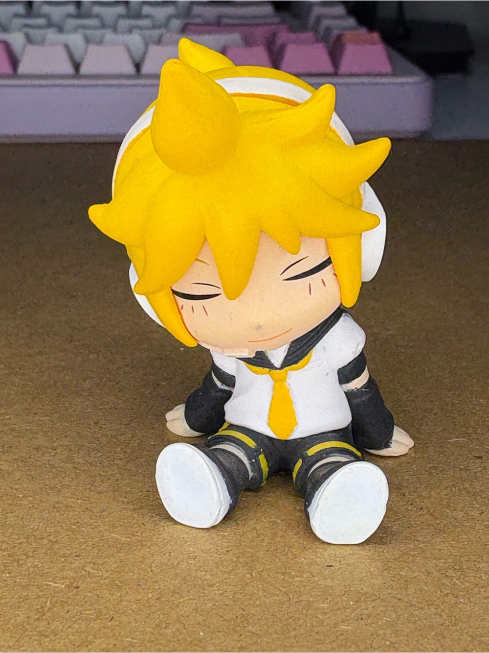 Sleepy Len Kagamine Vocaloid Blind Bag Figure